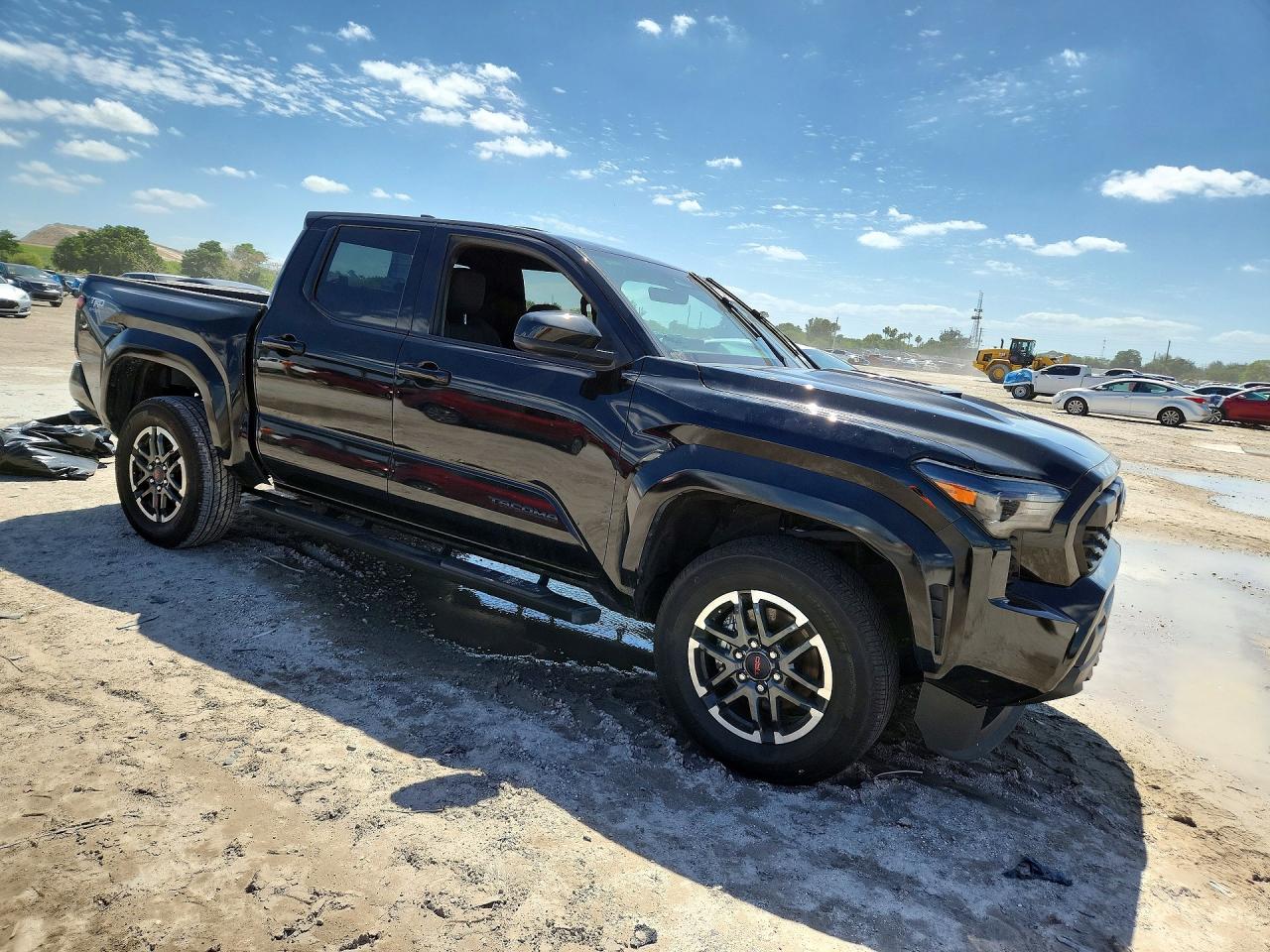 2025 Toyota Tacoma Trd Sport Black vin: 3TMKB5FN1SM035617