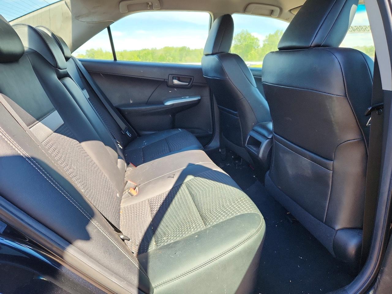 2012 Toyota Camry Se Blue vin: 4T1BF1FK7CU027758