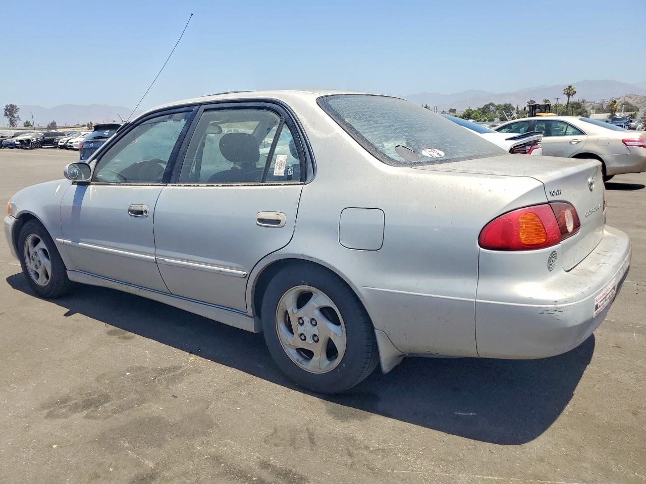 2001 Toyota Corolla S Серебряный vin: 1NXBR12E81Z524497