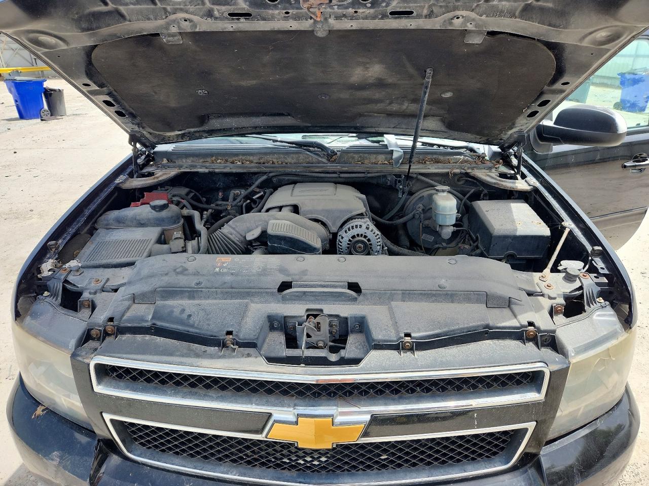 2014 Chevrolet Suburban C1500 Lt Black vin: 1GNSCJE0XER132952