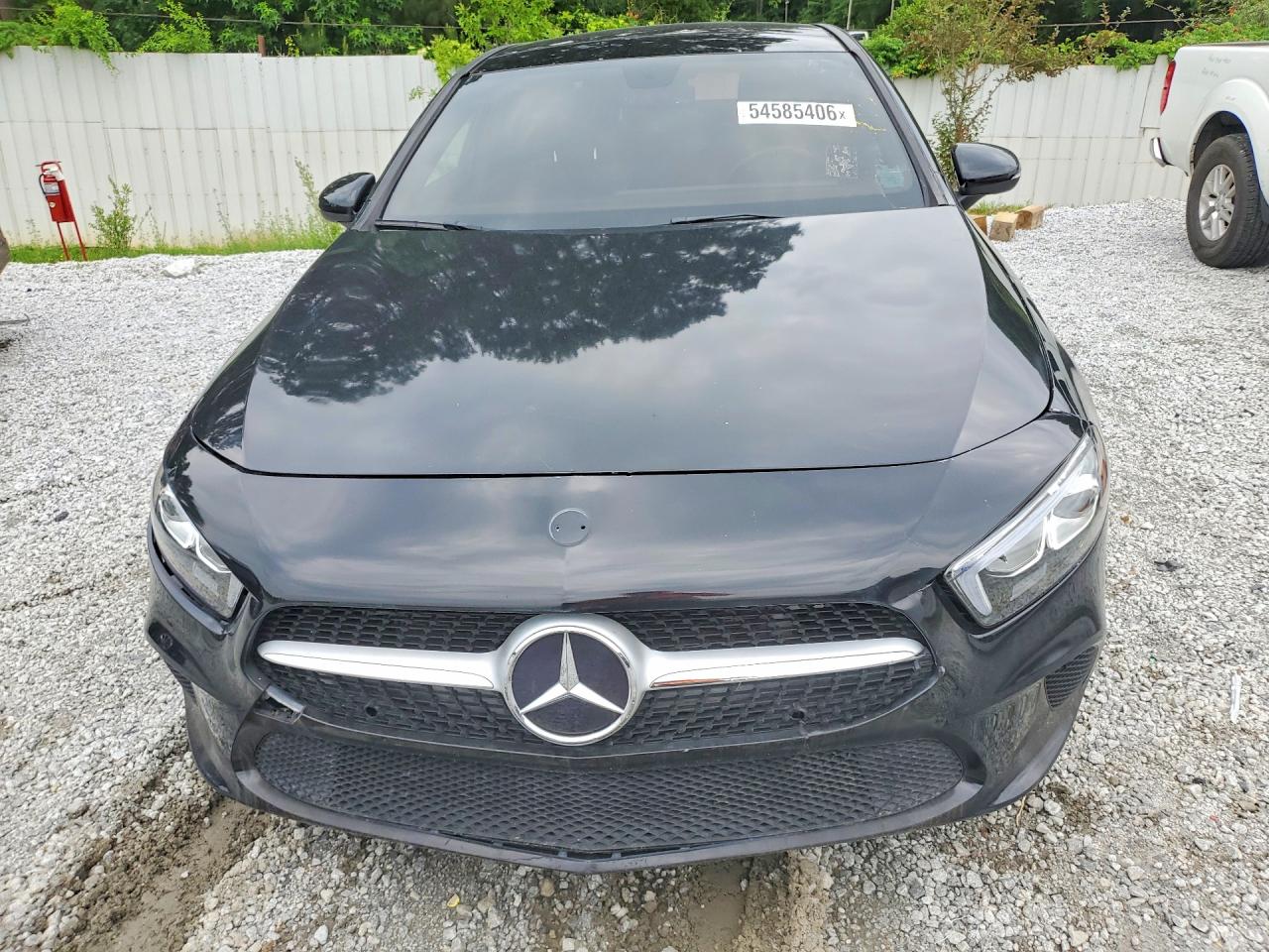 2019 Mercedes-benz A 220 4matic Черный vin: WDD3G4FB0KW026905