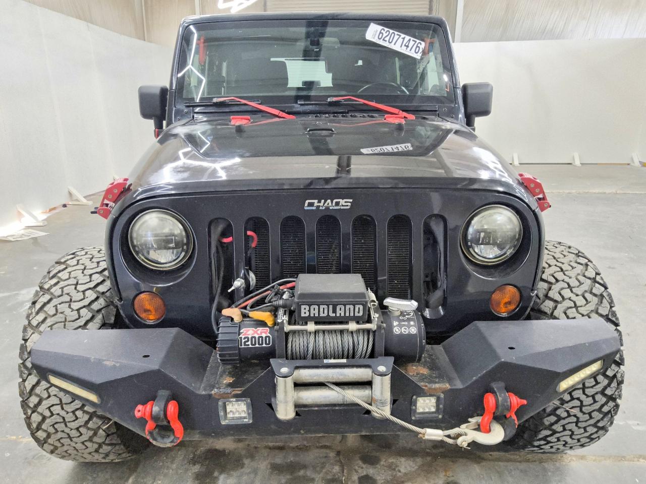 2012 Jeep Wrangler Sport Black vin: 1C4AJWAG5CL245590