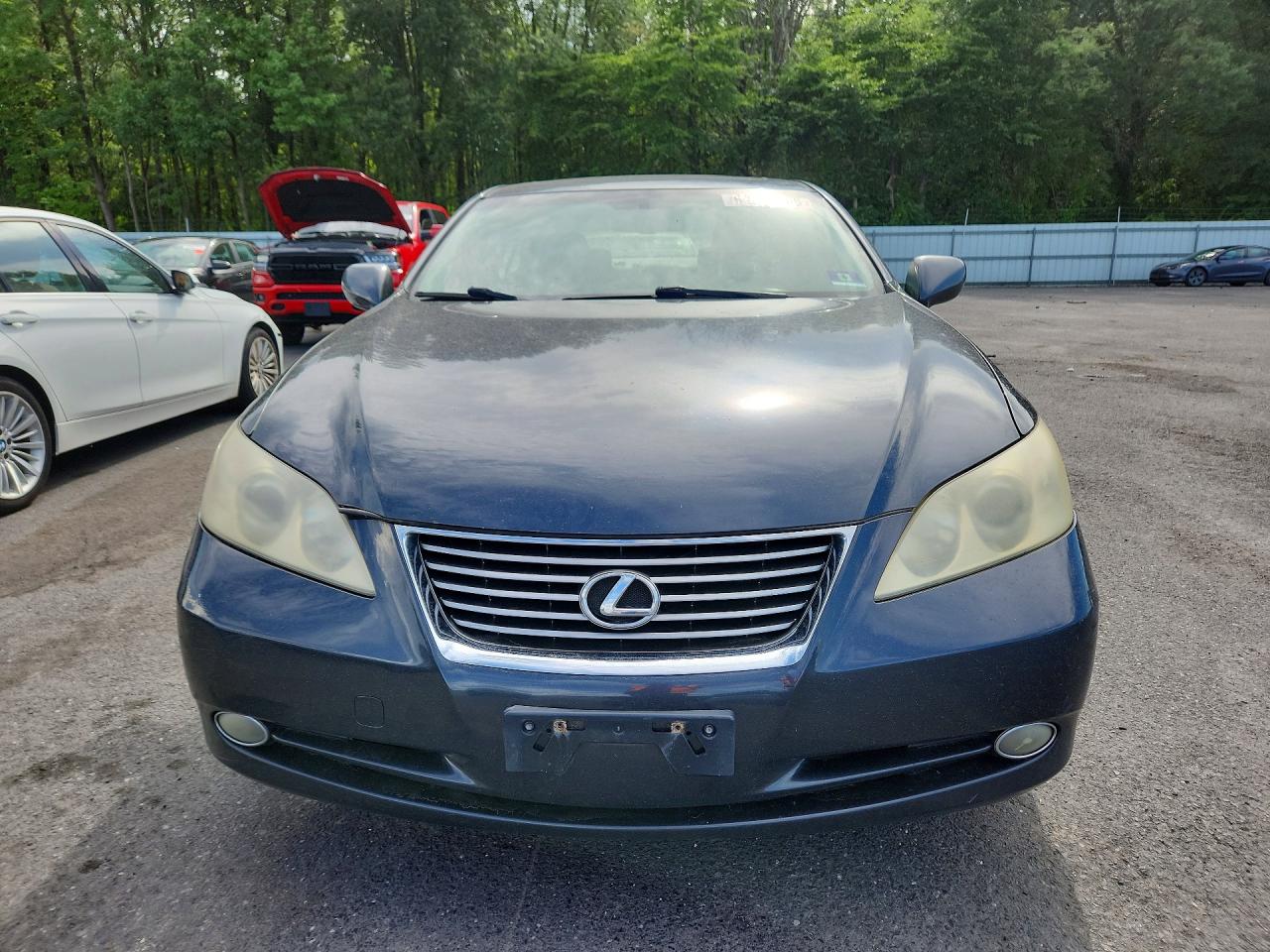 2007 Lexus Es 350 Gray vin: JTHBJ46G572107110