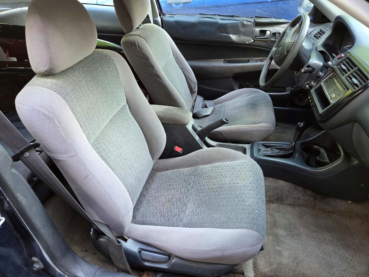 1999 Honda Civic Dx Черный vin: 2HGEJ6448XH107081