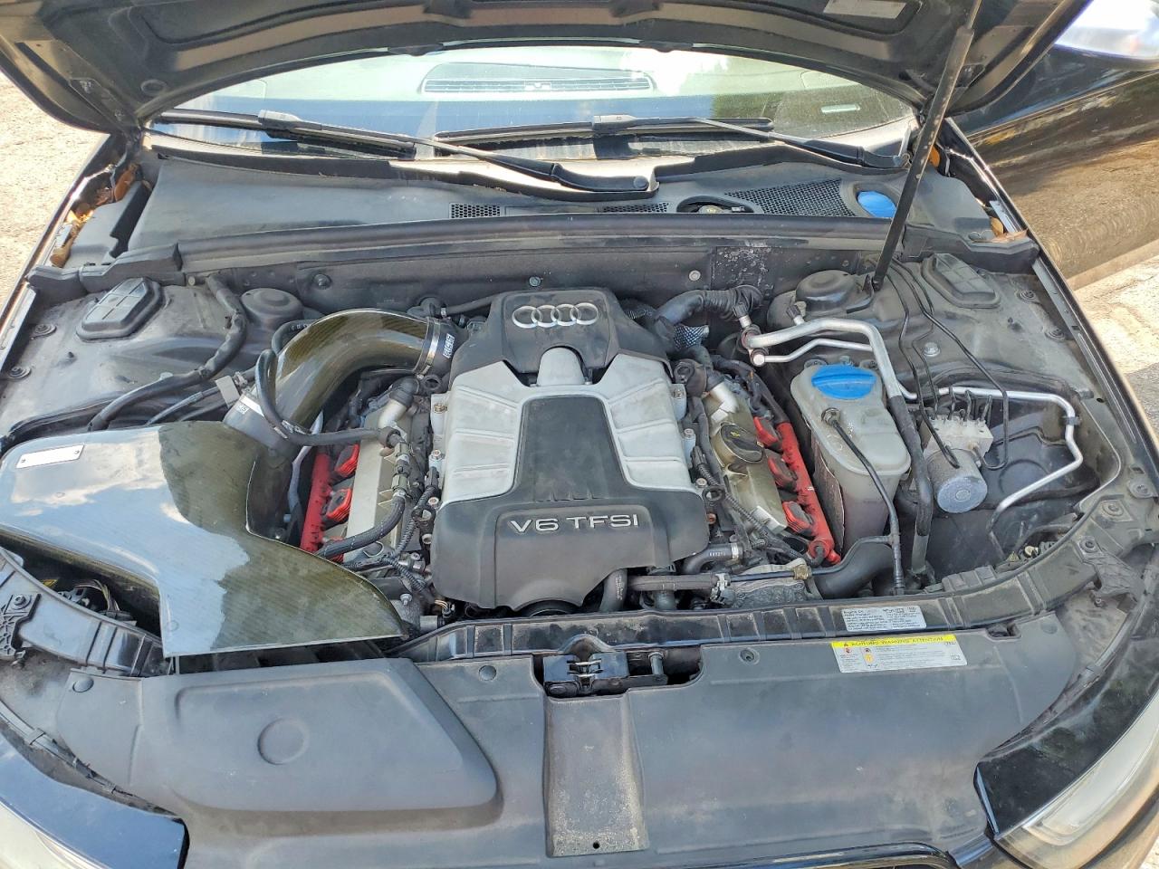 2014 Audi S4 Premium Plus Черный vin: WAUDGAFL4EA048748