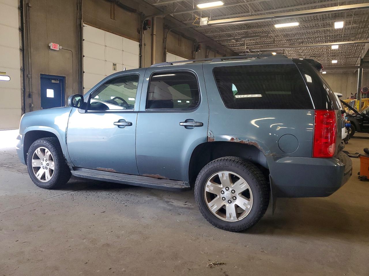 2008 Gmc Yukon Blue vin: 1GKFK13068R138952