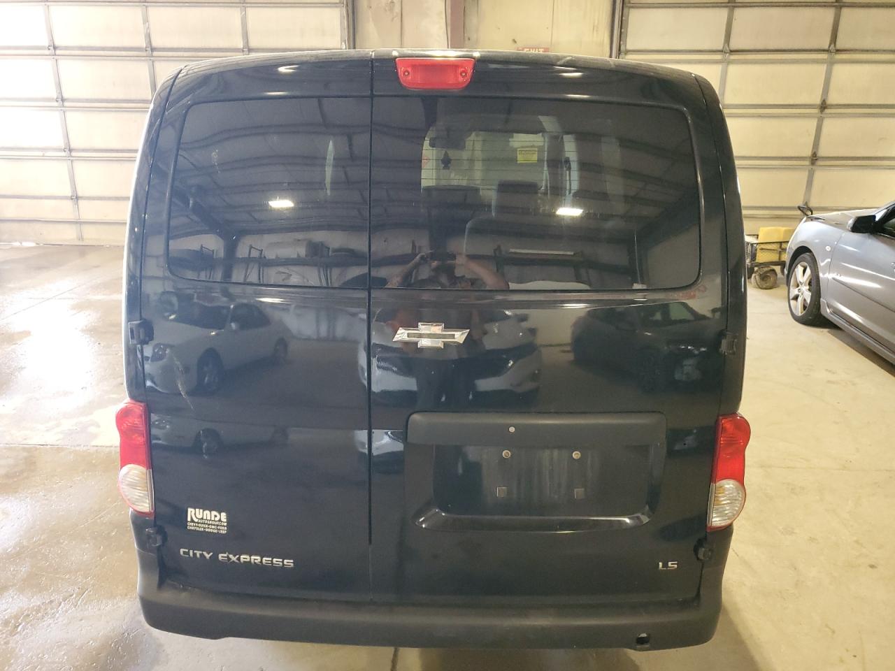 2015 Chevrolet City Express Ls Black vin: 3N63M0YN0FK715828