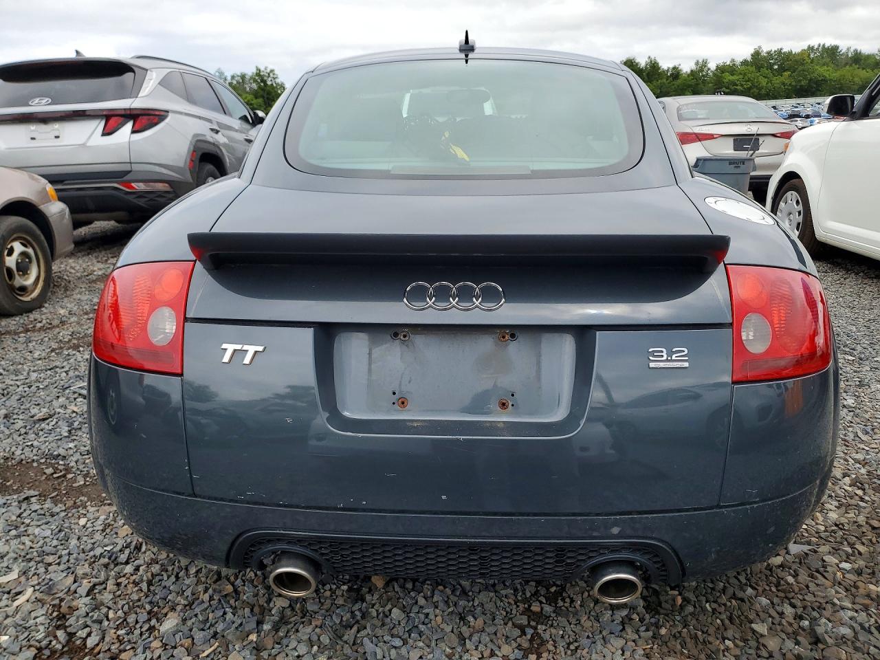 2005 Audi Tt 3.2 Quattro Gray vin: TRUWF28NX51006044