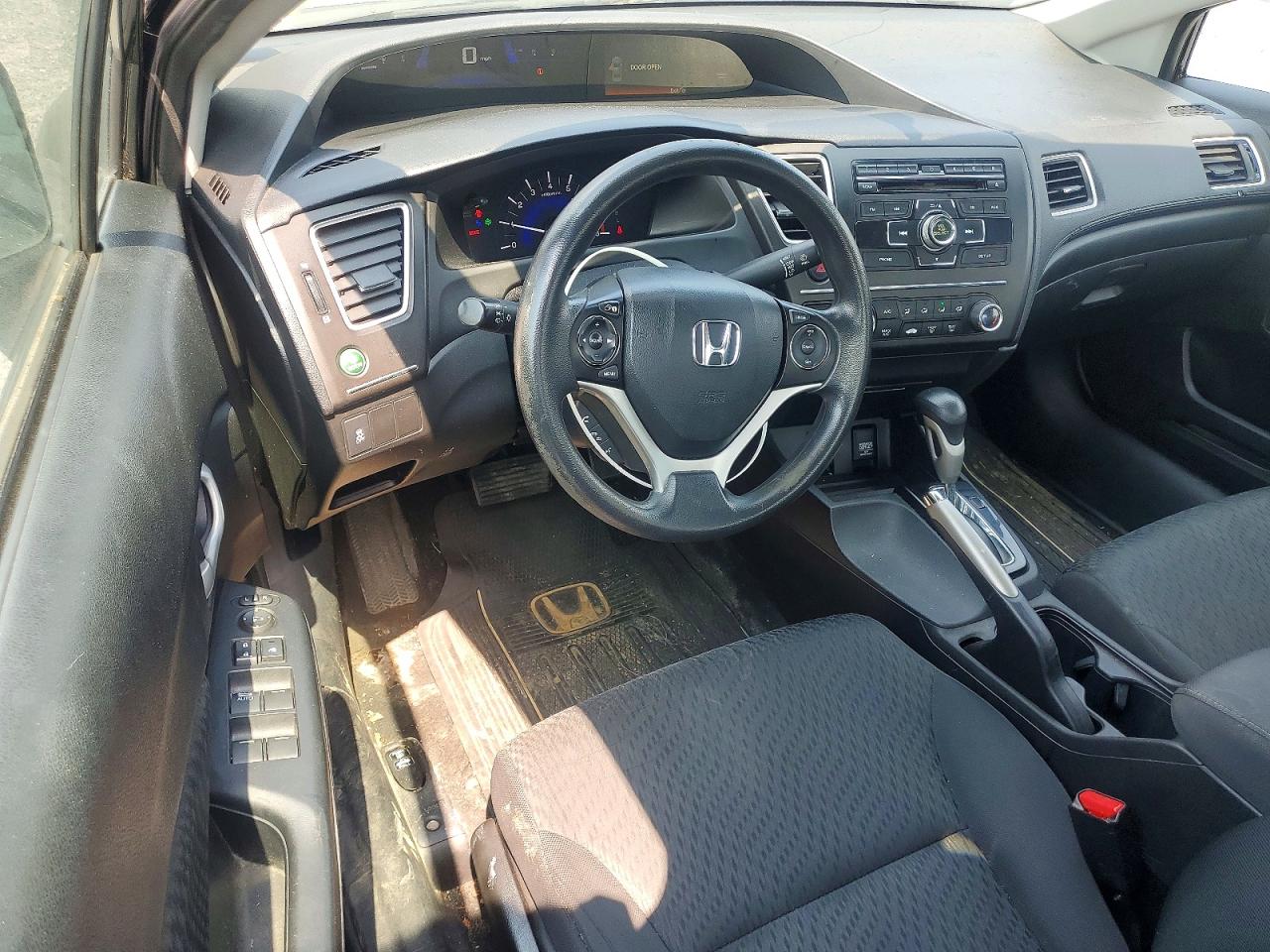 2014 Honda Civic Lx Black vin: 2HGFB2F59EH525310