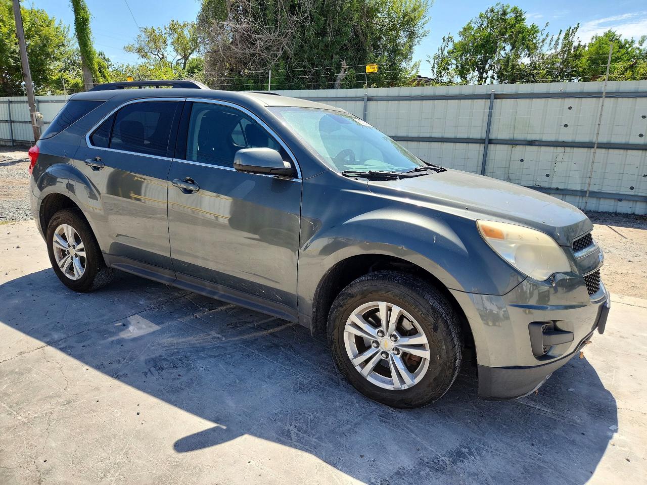 2013 Chevrolet Equinox Lt Серый vin: 2GNALDEK4D6158018