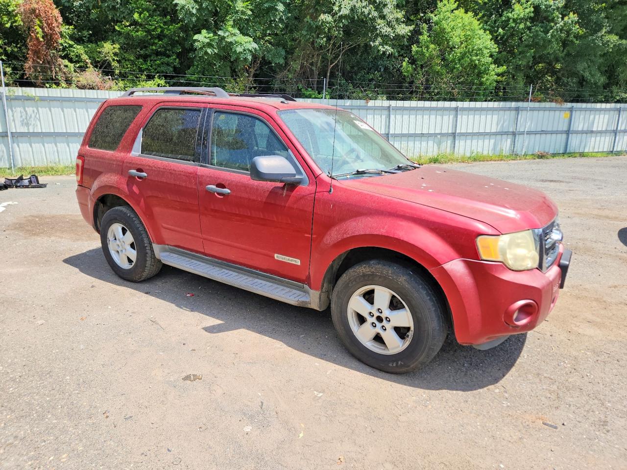 2008 Ford Escape Xlt Красный vin: 1FMCU03Z28KD76643