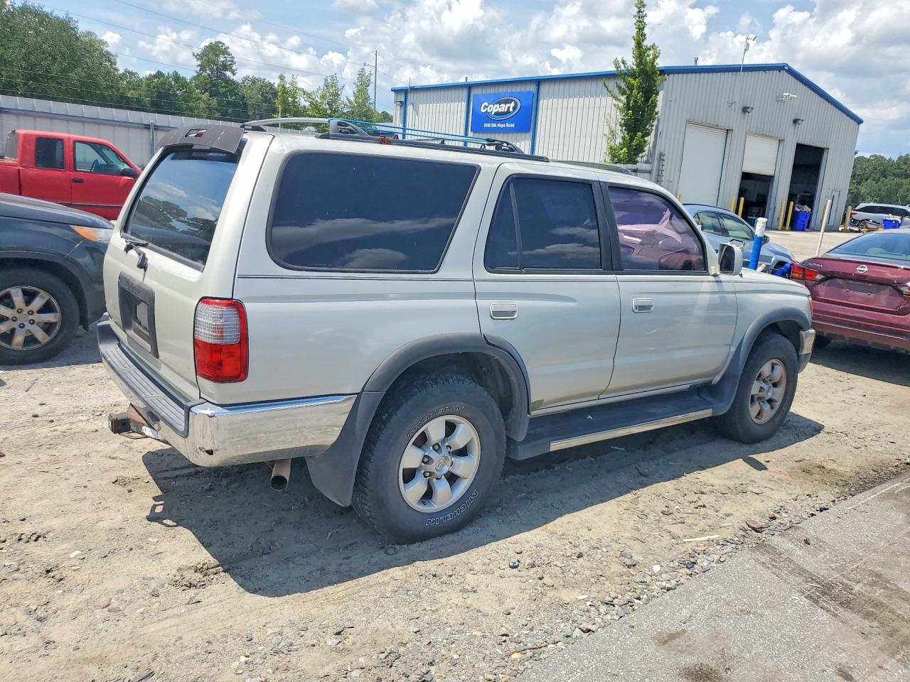 1998 Toyota 4runner Sr5 Tan vin: JT3GN86R7W0067194