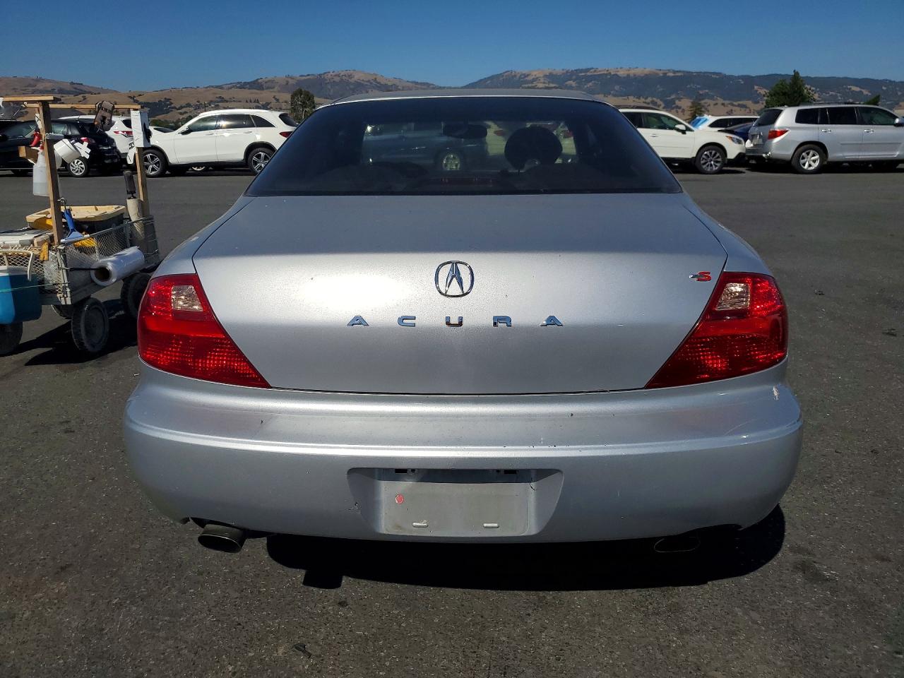 2001 Acura 3.2cl Type-s Silver vin: 19UYA42601A030962