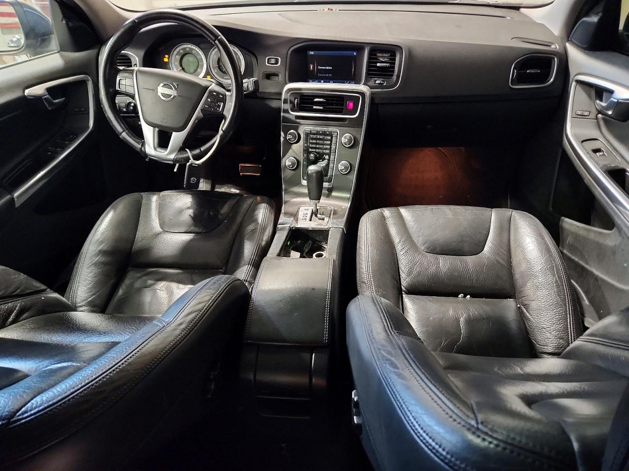 2012 Volvo S60 T6 Gray vin: YV1902FH9C2113058