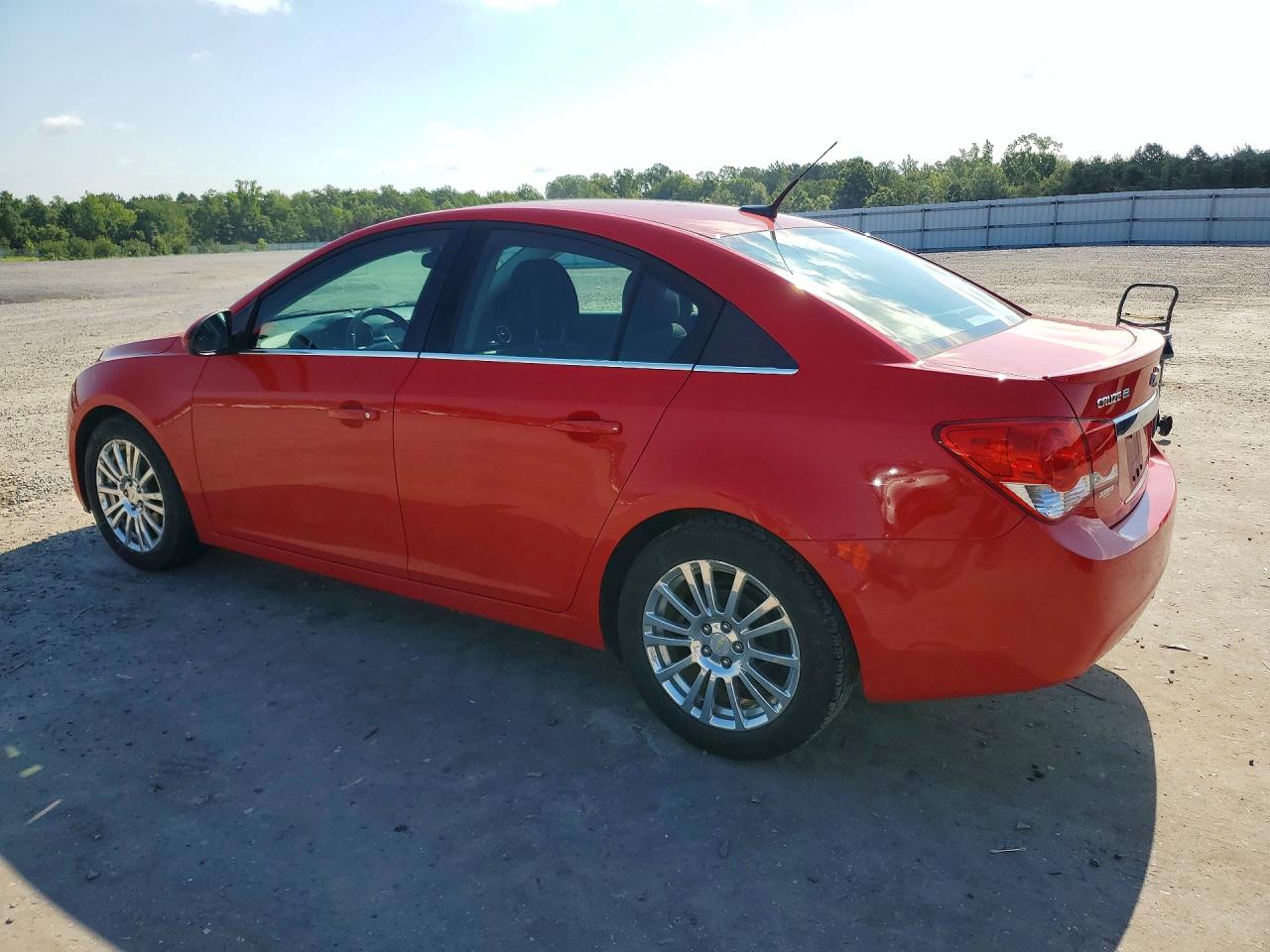 2014 Chevrolet Cruze Eco Red vin: 1G1PH5SB5E7315287