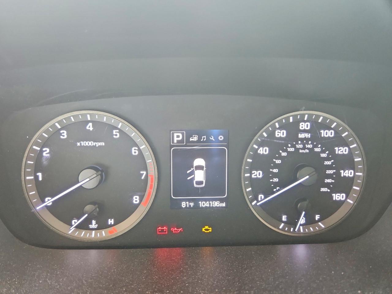 2015 Hyundai Sonata Se White vin: 5NPE24AF8FH188434