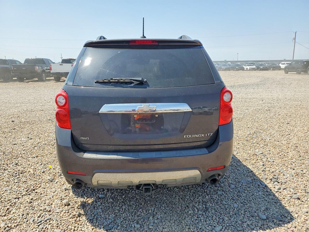 2015 Chevrolet Equinox Ltz Charcoal vin: 2GNFLHE30F6360797