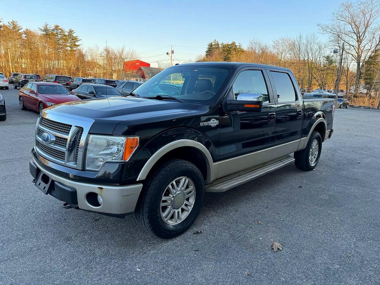 2009 Ford F150 Supercrew Black vin: 1FTPW14V79KA97711