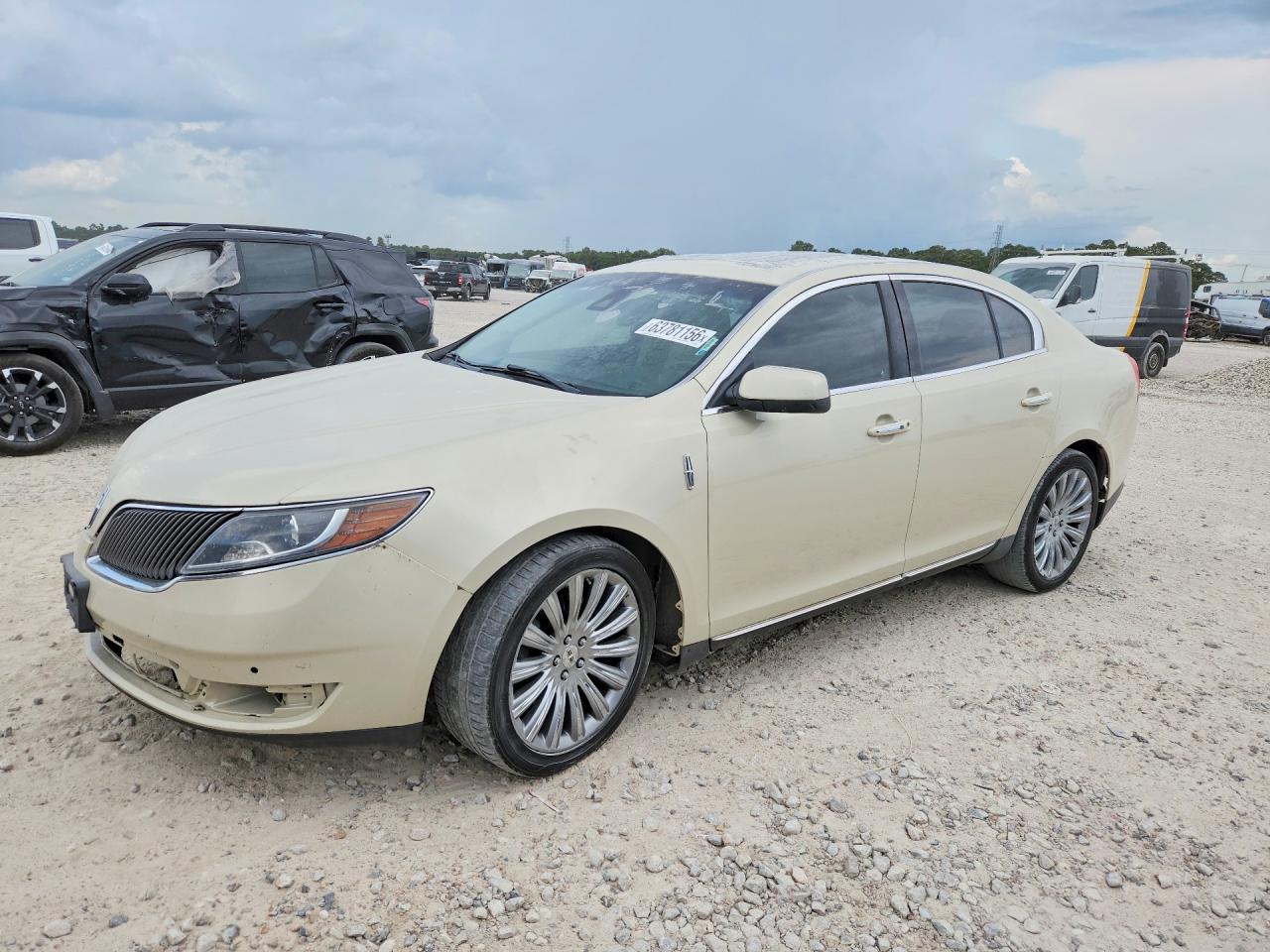 2015 Lincoln Mks Gray vin: 1LNHL9DK8FG601162