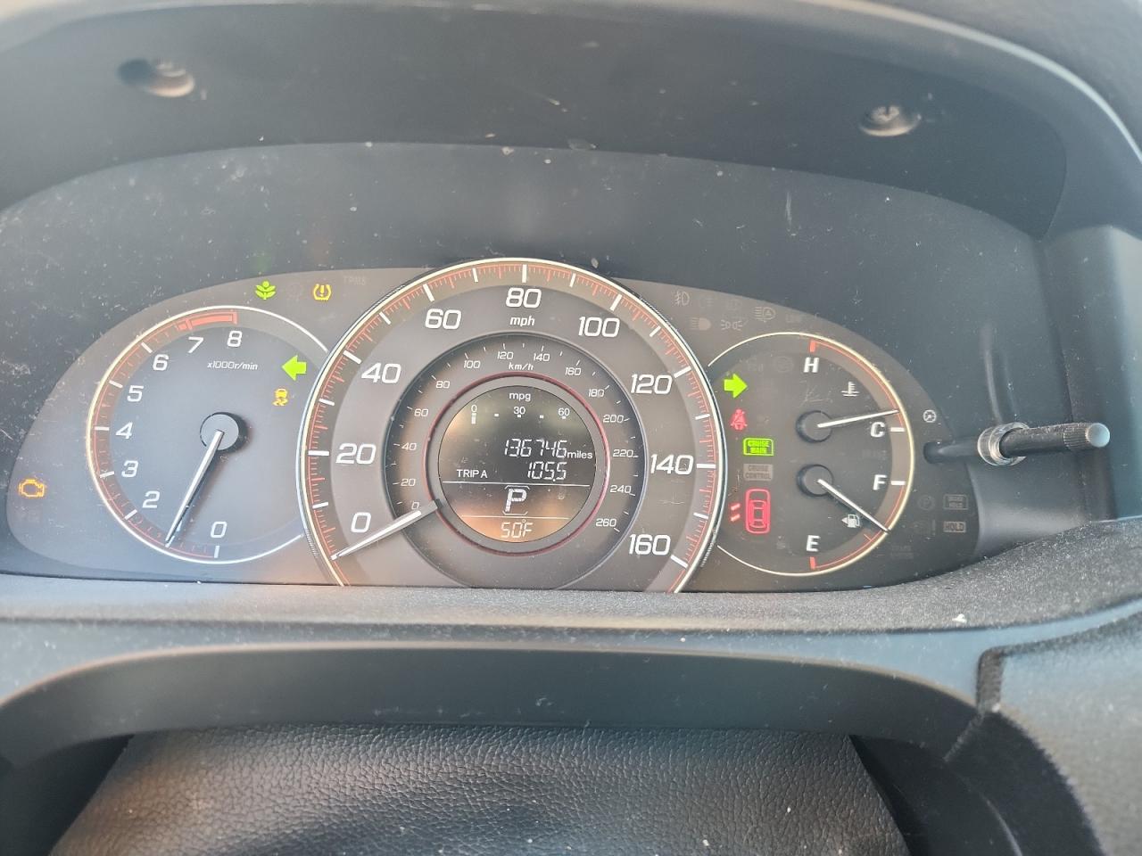 2014 Honda Accord Sport Черный vin: 1HGCR2F56EA130711