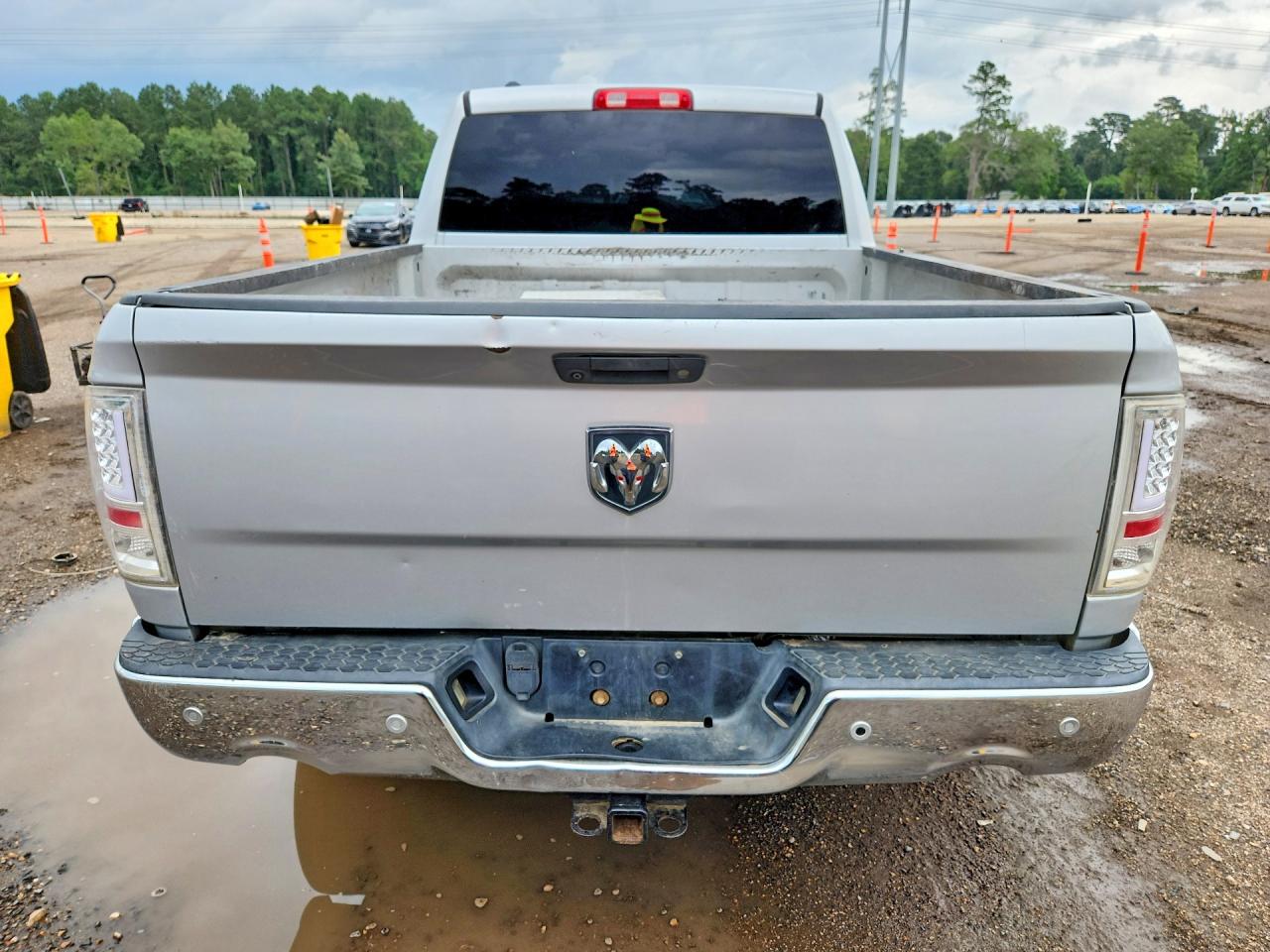 2015 Ram 1500 St Silver vin: 1C6RR6FT9FS565997