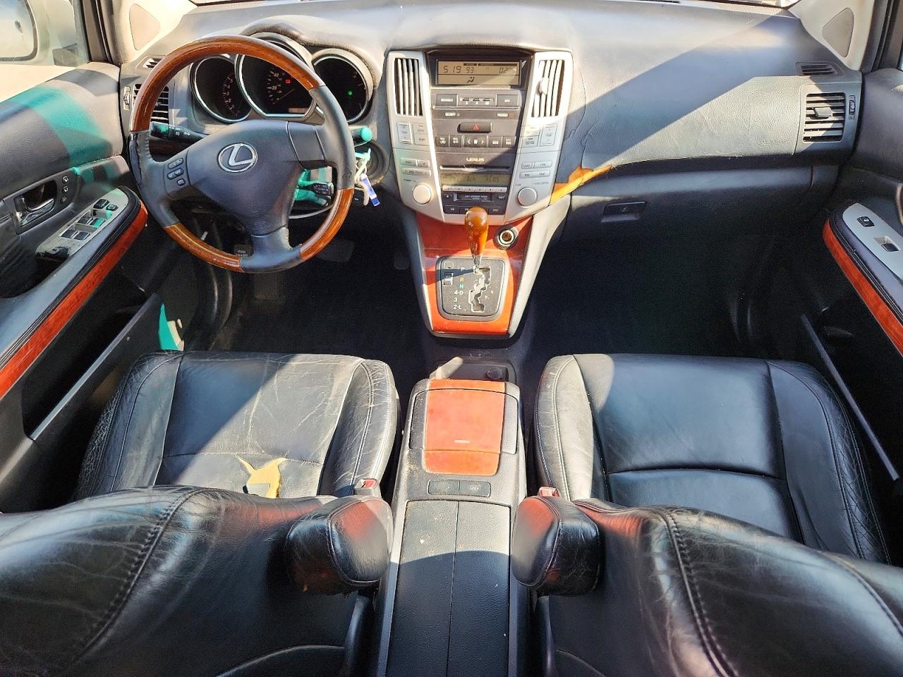 2004 Lexs Rx 330 Silver vin: JTJGA31U440031141