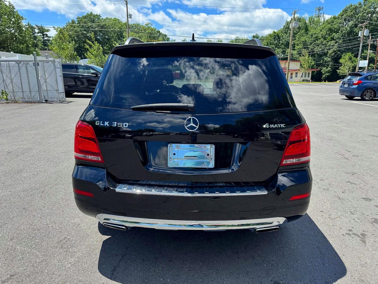 2014 Mercedes-benz Glk 350 4matic Black vin: WDCGG8JB3EG236143