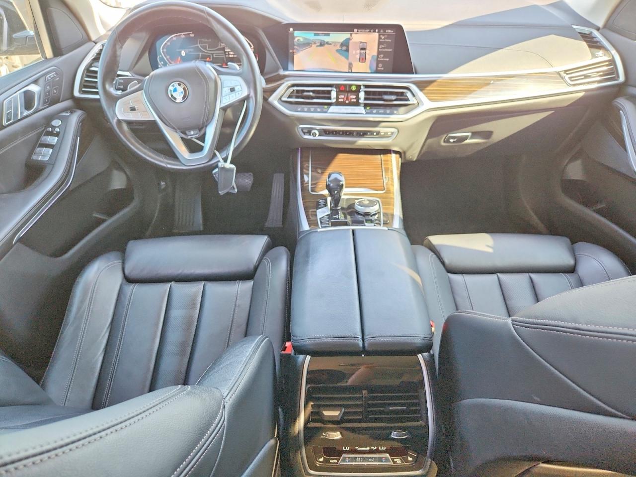 2021 Bmw X7 Xdrive40i Black vin: 5UXCW2C06M9H63436