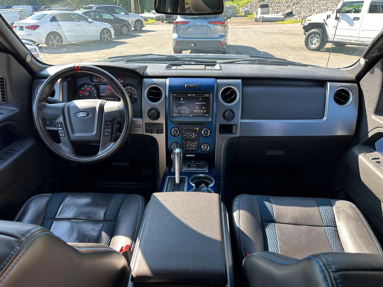 2014 Ford F150 Svt Raptor Black vin: 1FTFW1R62EFA97793