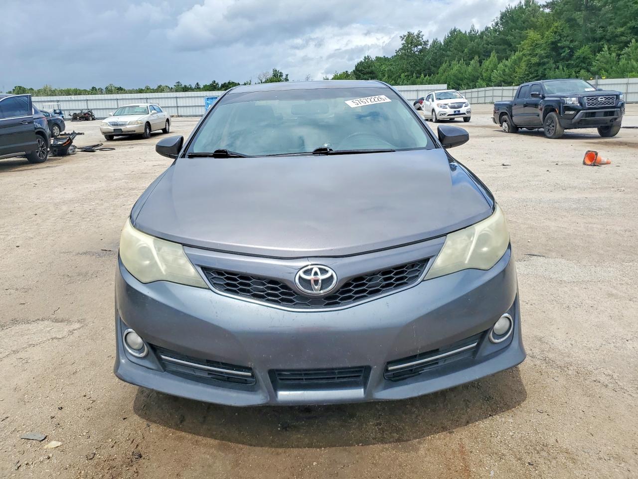 2013 Toyota Camry Se Gray vin: 4T1BF1FK6DU712643