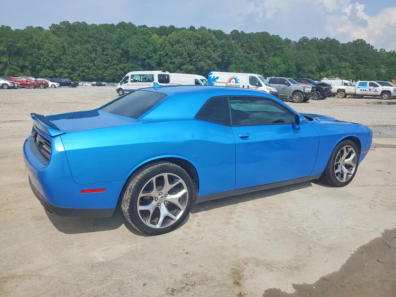 2015 Dodge Challenger Sxt Plus Blue vin: 2C3CDZBG0FH774578
