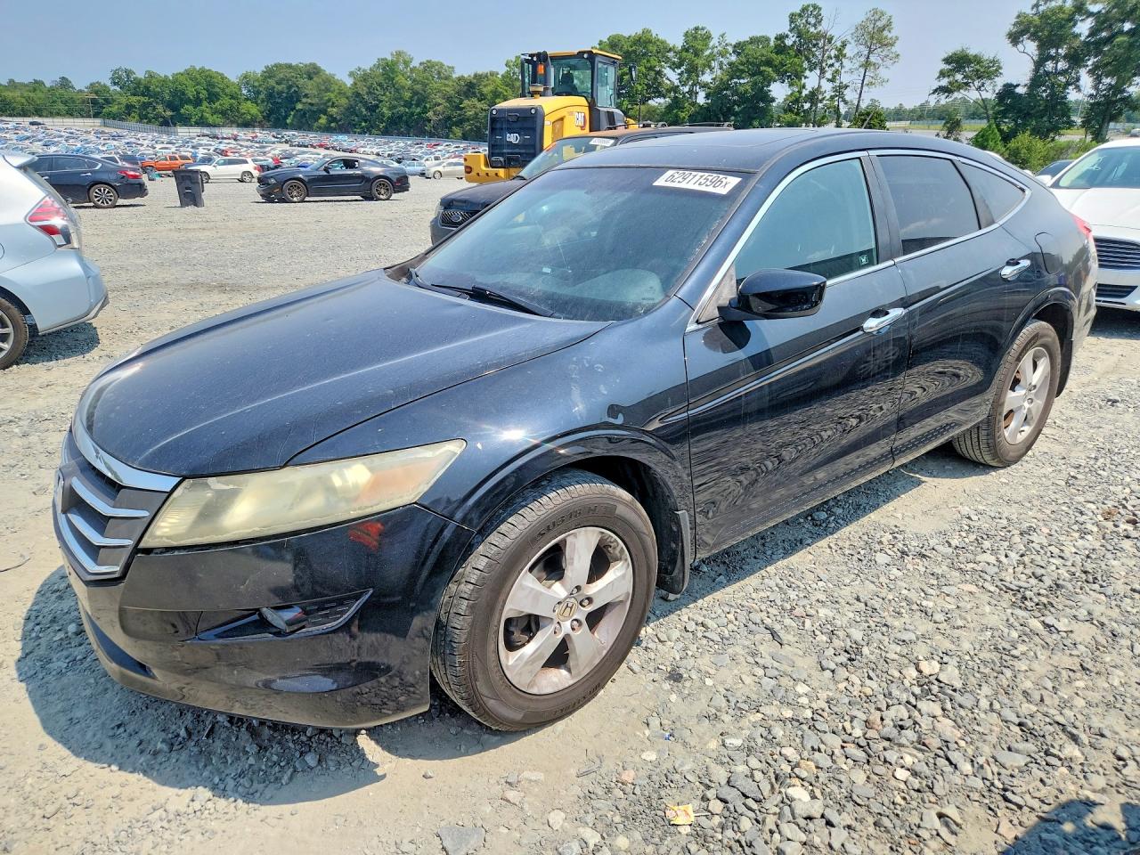 2012 Honda Crosstour Ex Black vin: 5J6TF1H37CL005208