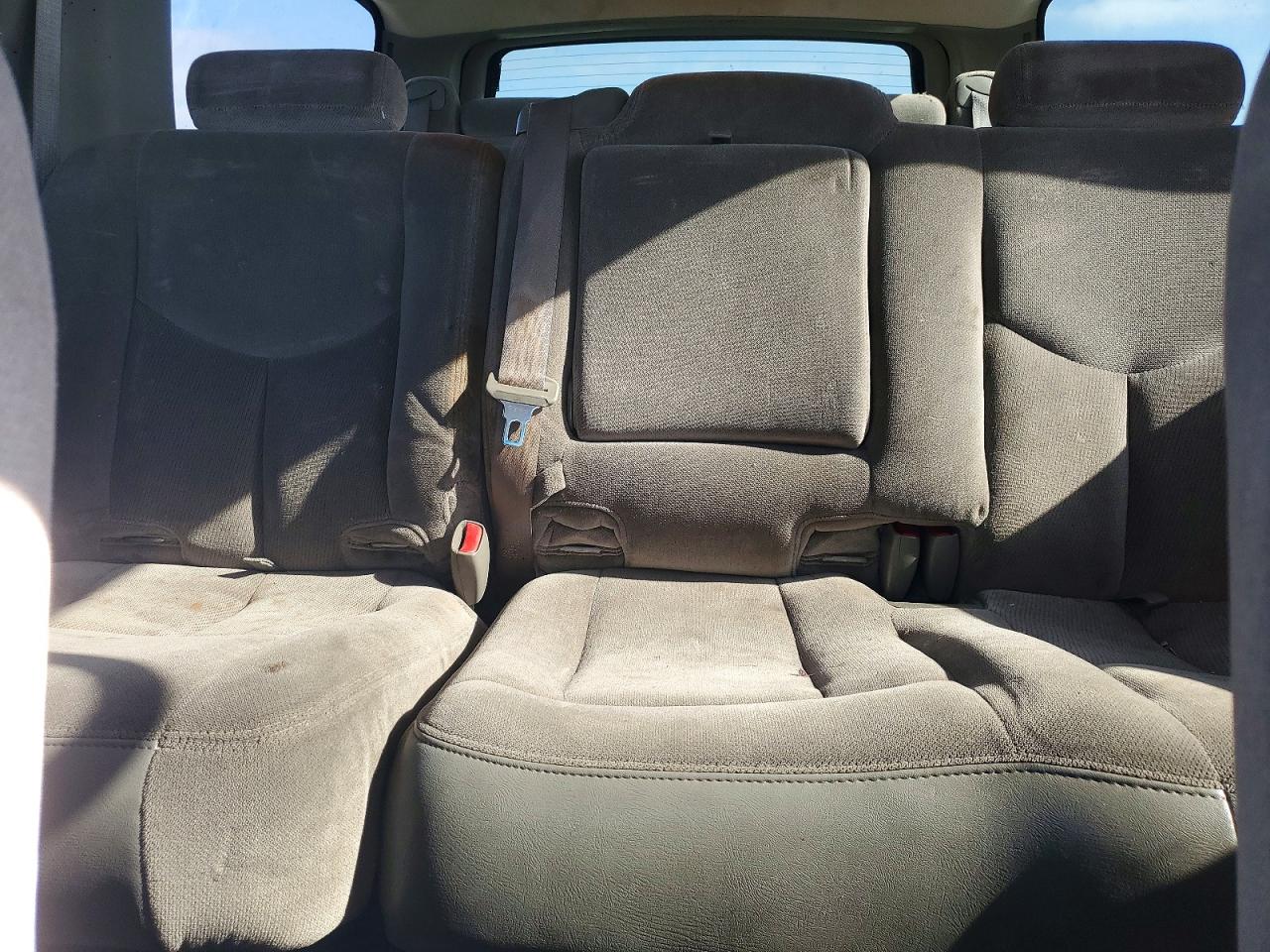 2004 Gmc Yukon Xl K1500 Gray vin: 3GKFK16T74G185519