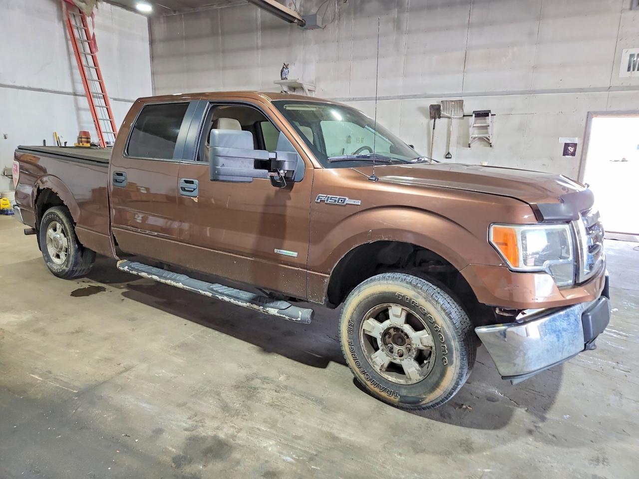 2011 Ford F150 Supercrew Brown vin: 1FTFW1ET6BFA75349