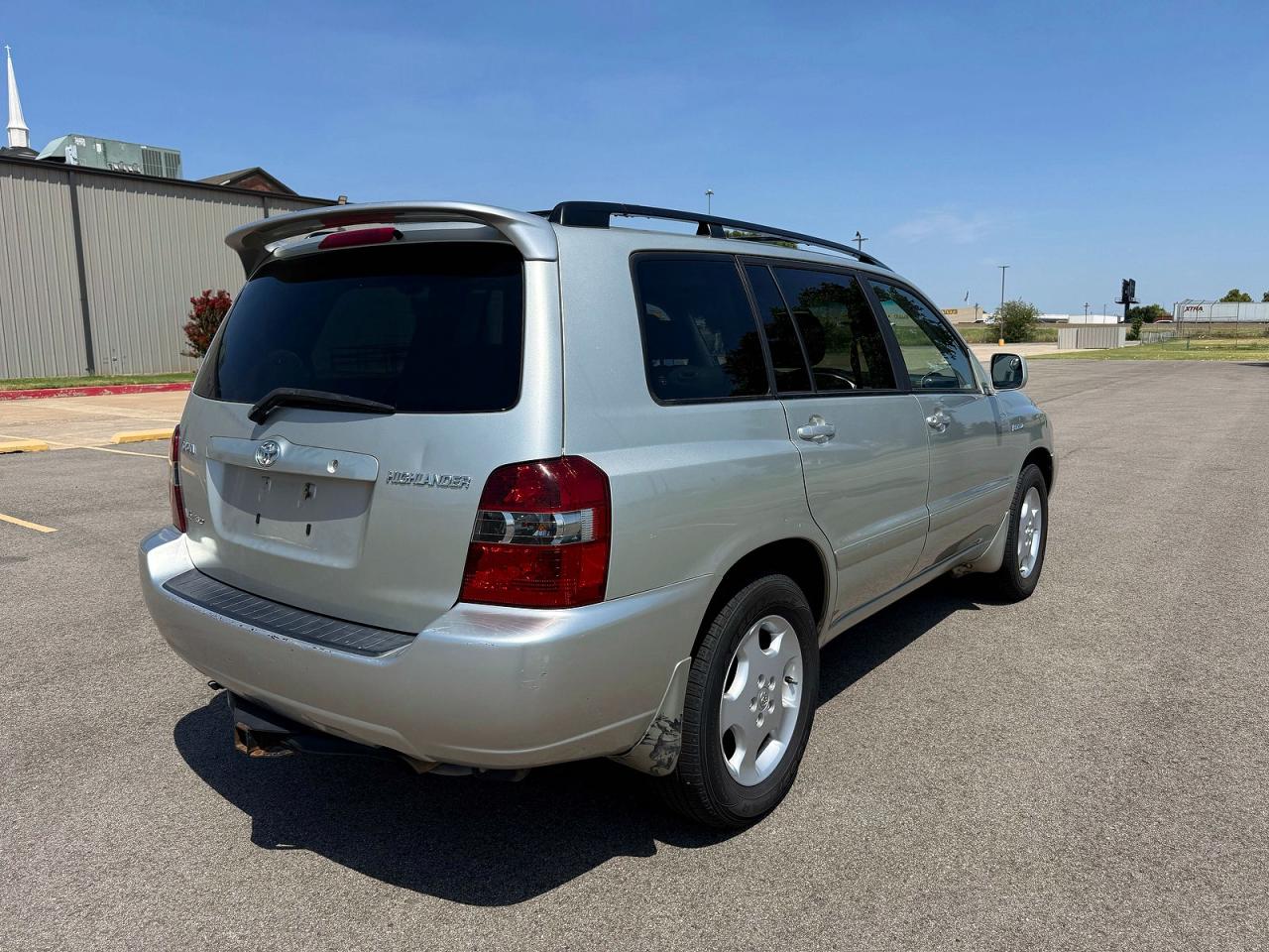 2005 Toyota Highlander Limited Silver vin: JTEEP21A150069075