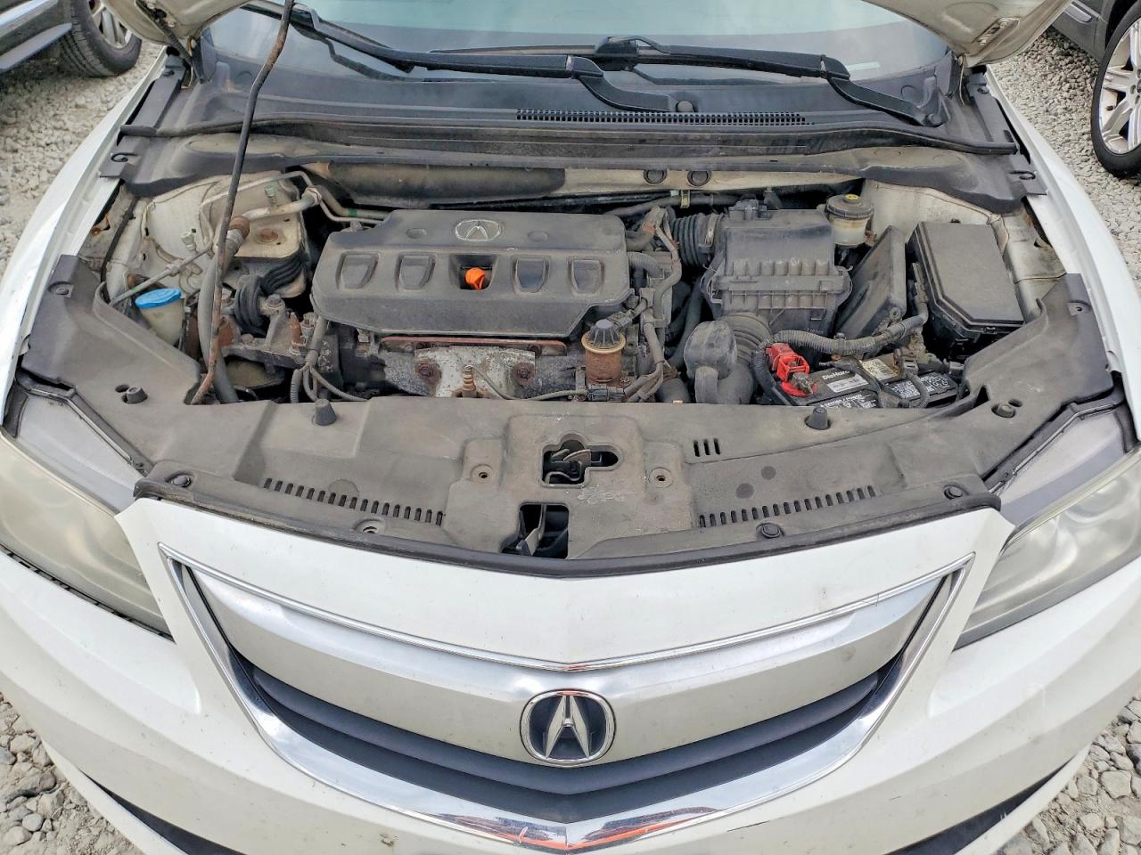 2013 Acura Ilx 20 White vin: 19VDE1F35DE014069