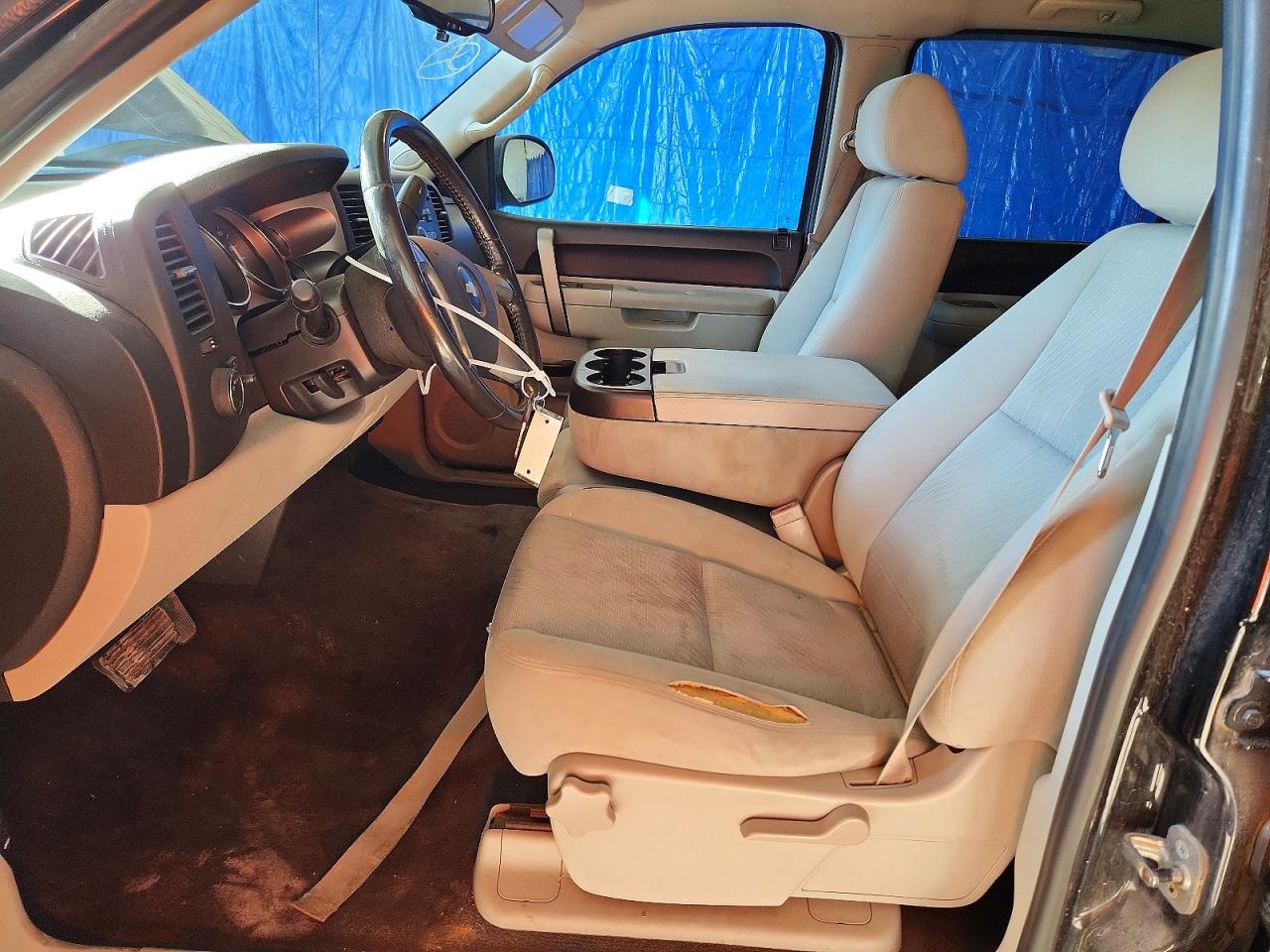 2011 Chevrolet Silverado K1500 Lt Черный vin: 3GCPKSEA8BG302978