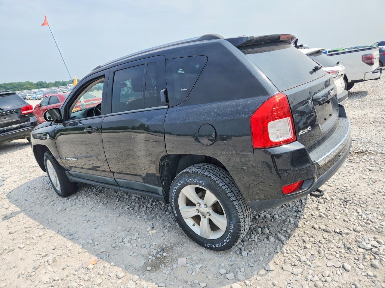 2011 Jeep Compass Limited Black vin: 1J4NF5FB4BD174279
