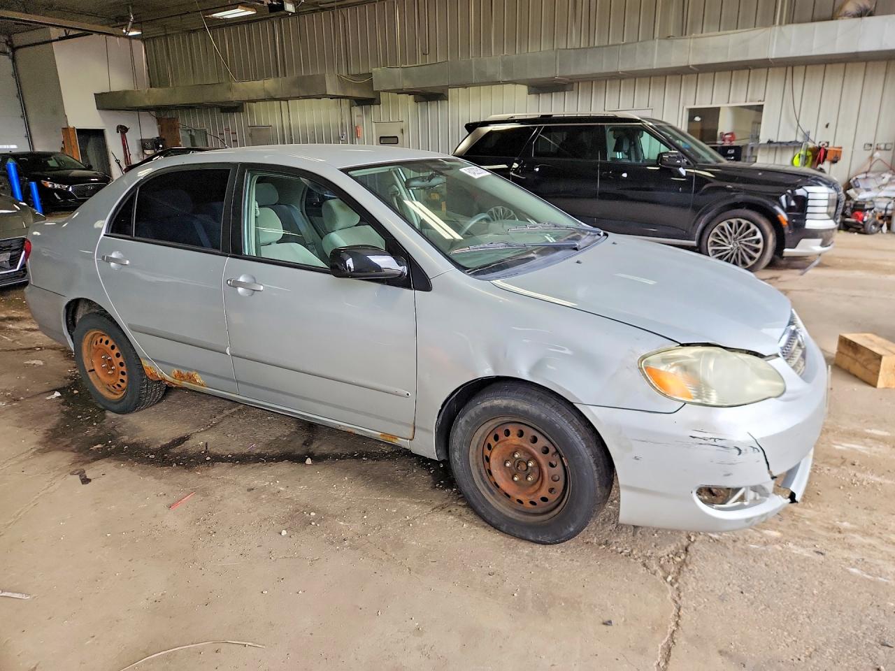 2007 Toyota Corolla Le Silver vin: 1NXBR32E87Z874474