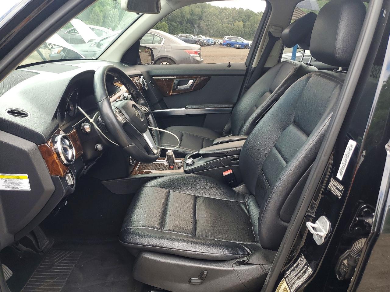 2013 Mercedes-benz Glk 350 Black vin: WDCGG5HB1DF962298