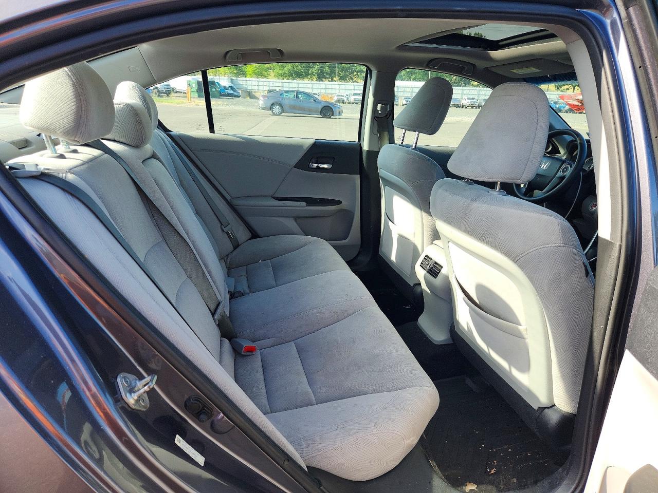 2013 Honda Accord Ex Серый vin: 1HGCR2F73DA142153