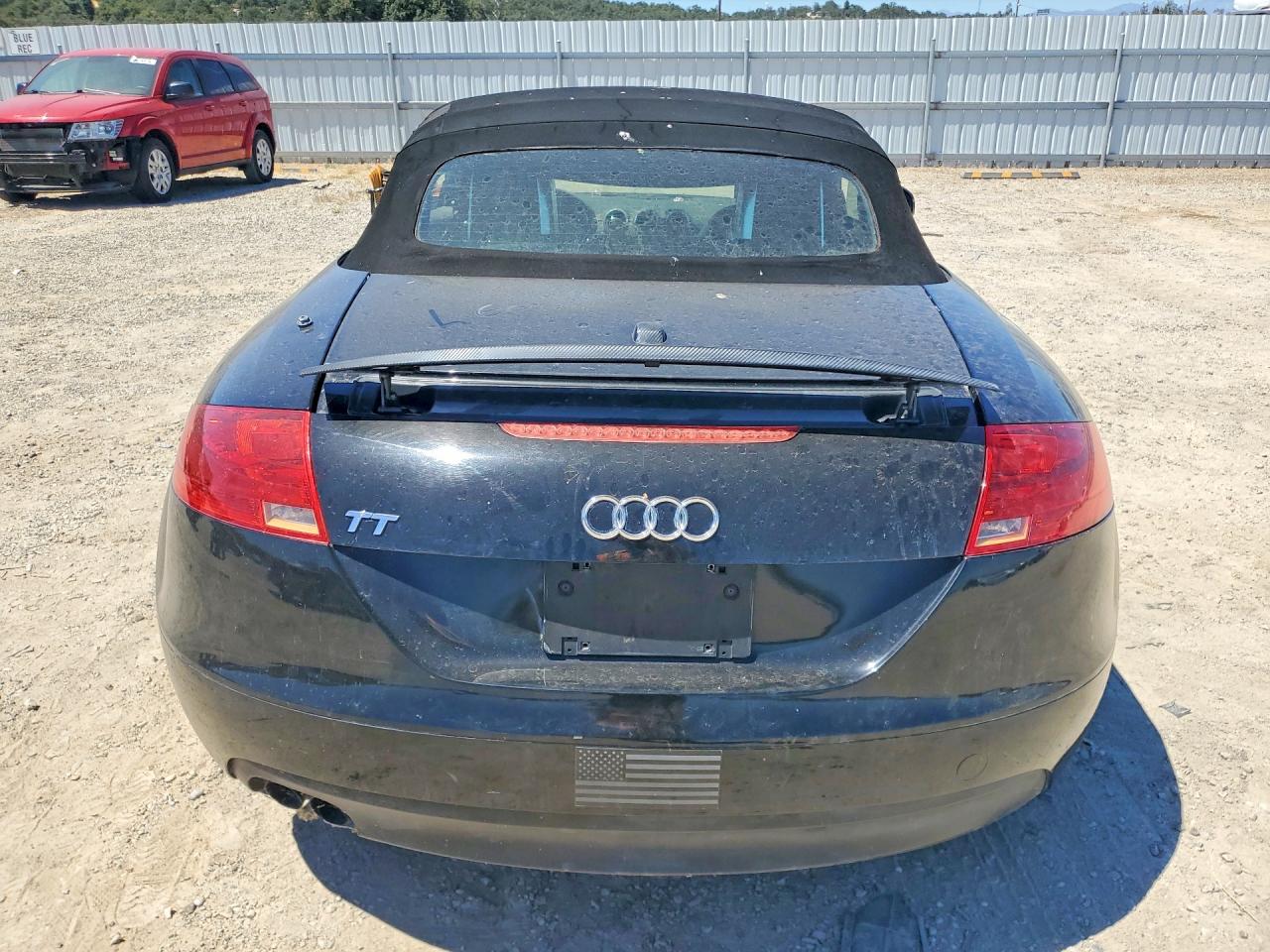 2008 Audi Tt 2.0t Black vin: TRUMF38J881001830