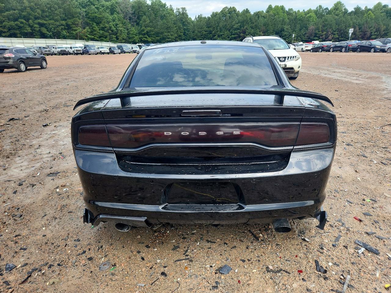 2013 Dodge Charger Super Bee Black vin: 2C3CDXGJ9DH595879