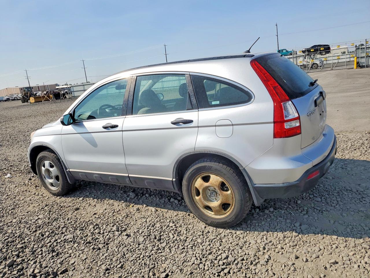 2009 Honda Cr-v Lx Серебряный vin: 5J6RE48359L048095