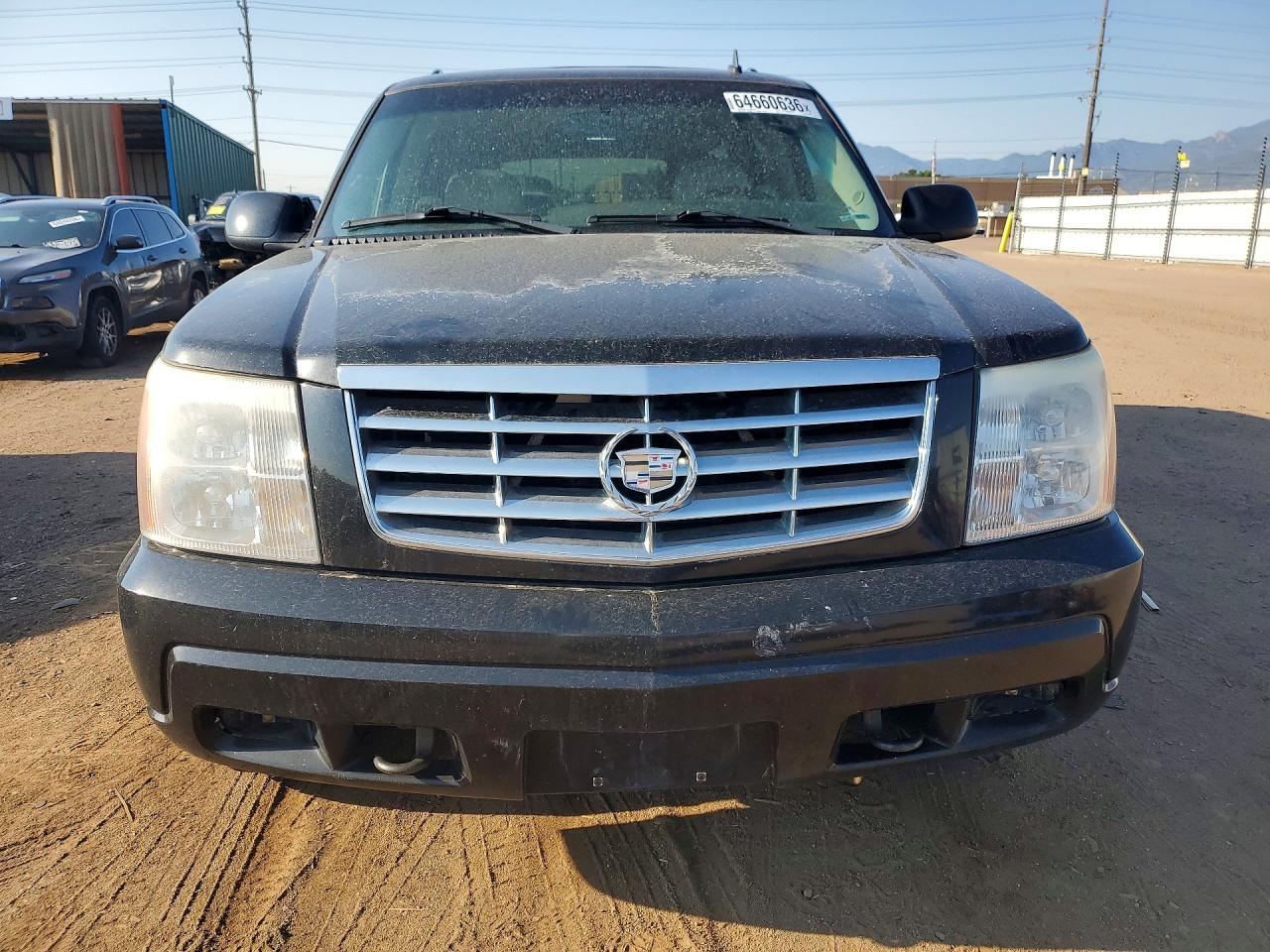 2006 Cadillac Escalade Esv Black vin: 3GYFK66N86G103398