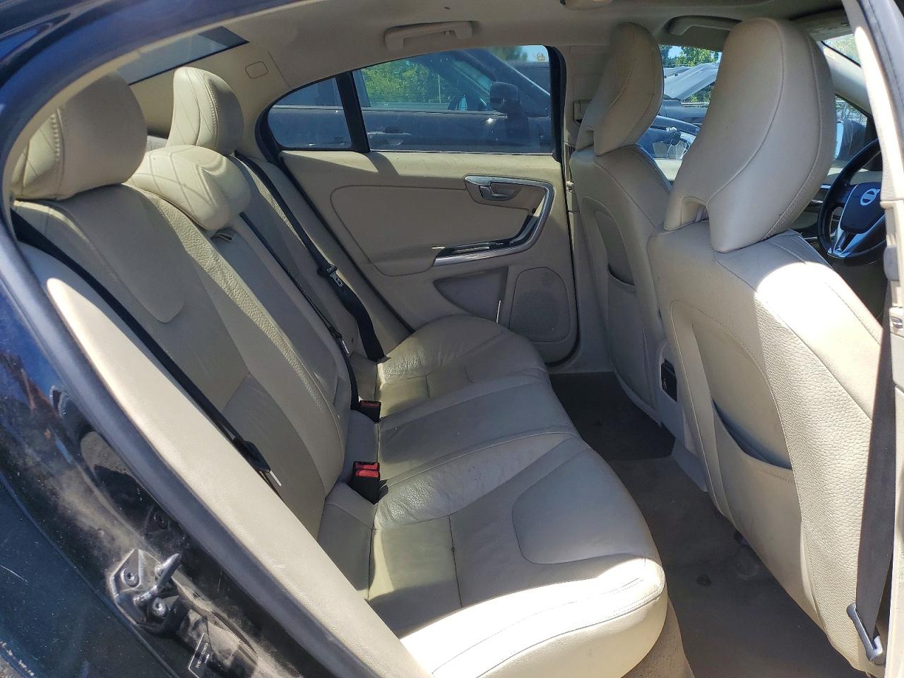 2012 Volvo S60 T5 Black vin: YV1622FS7C2110734