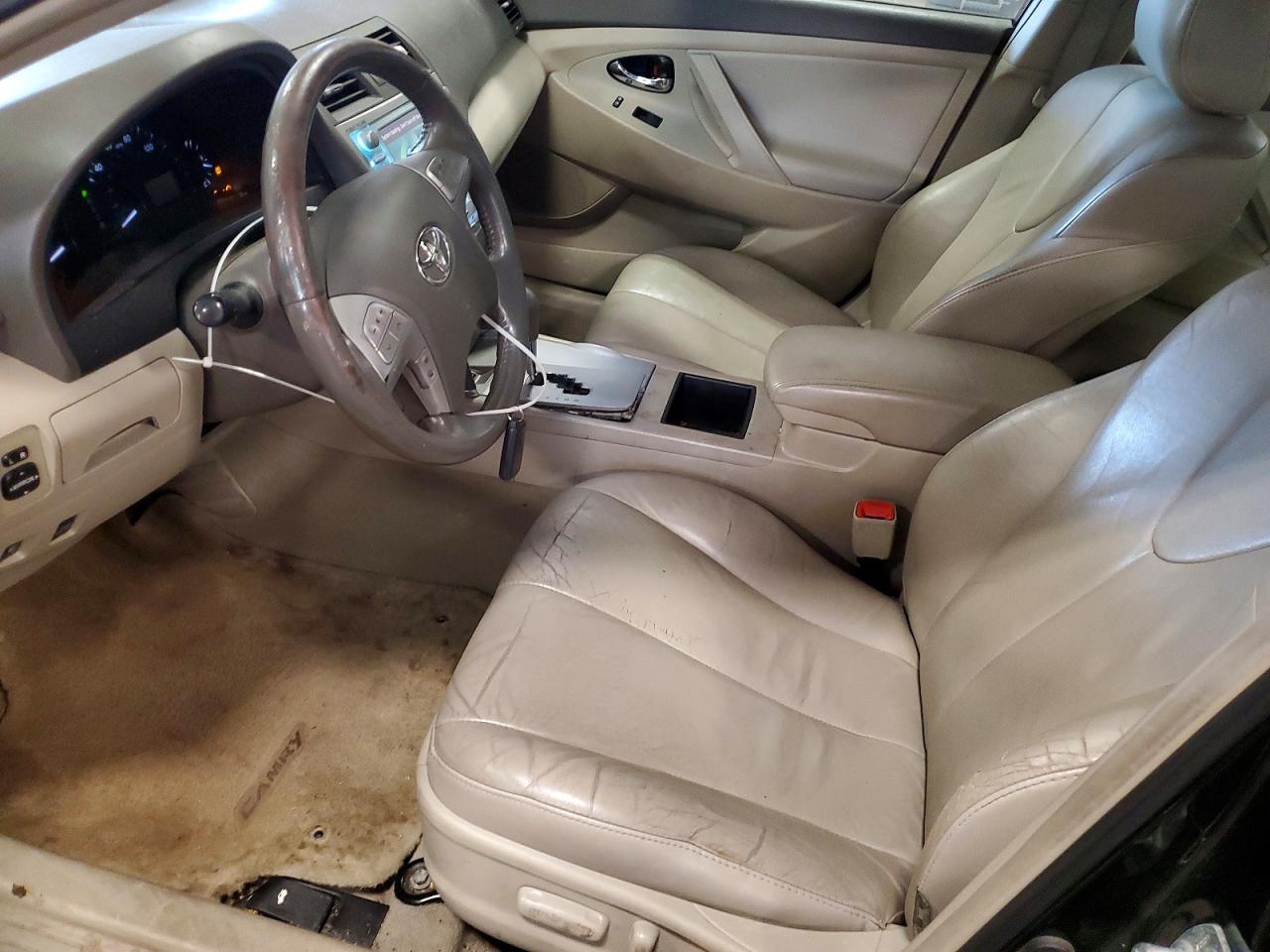 2009 Toyota Camry Hybrid Black vin: 4T1BB46K09U094658