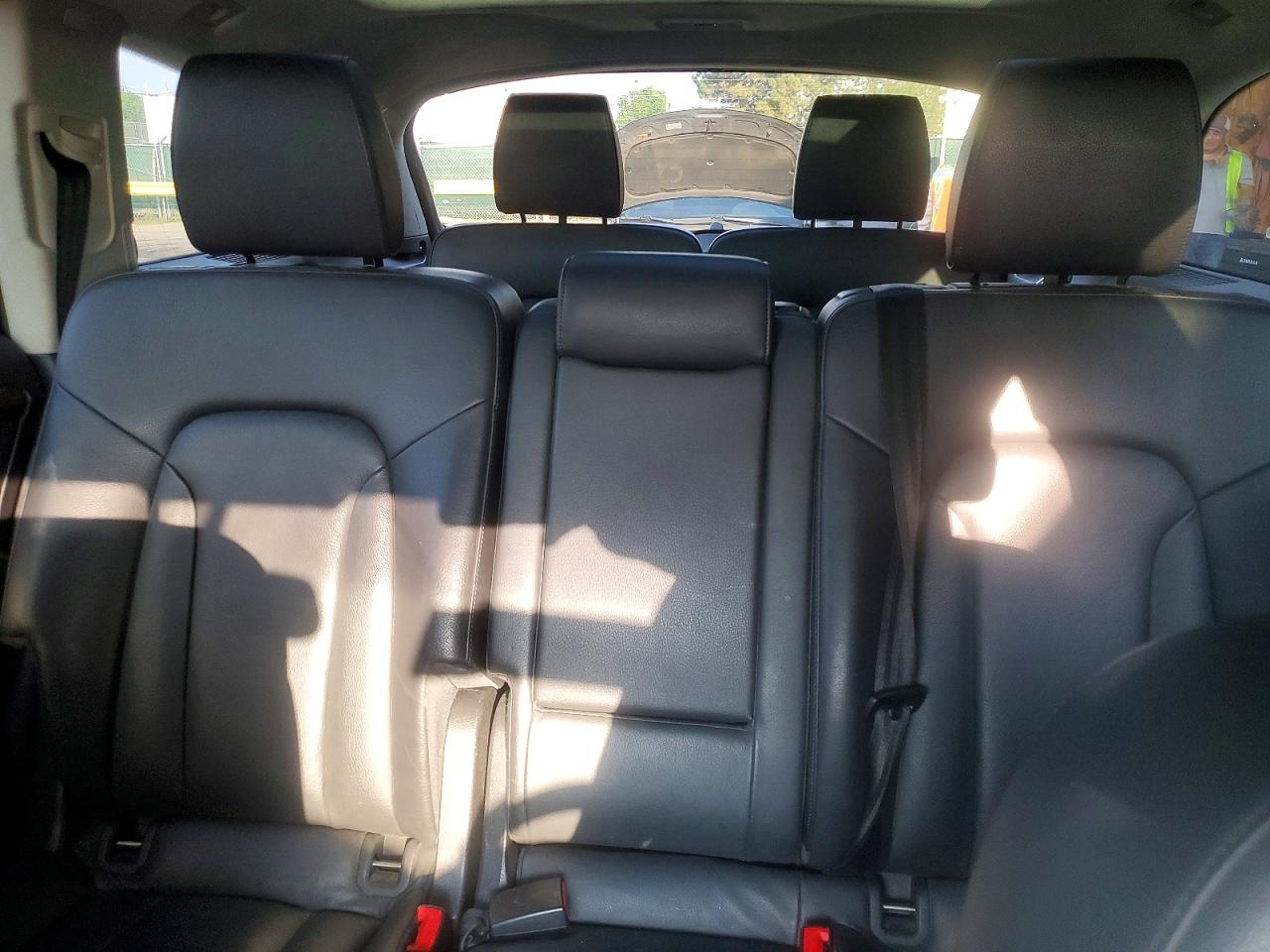 2012 Audi Q7 Premium Plus Gray vin: WA1LGAFE0CD010018