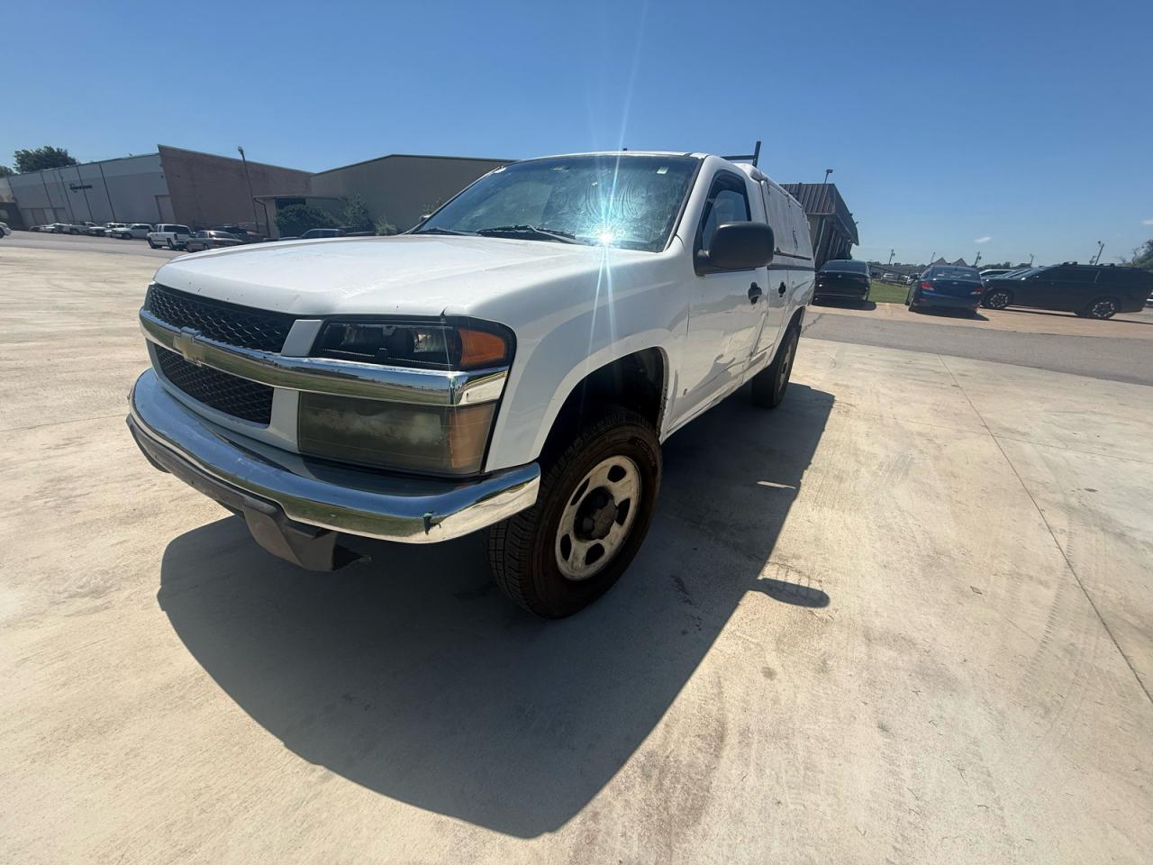 2009 Chevrolet Colorado White vin: 1GBDS14EX98153687