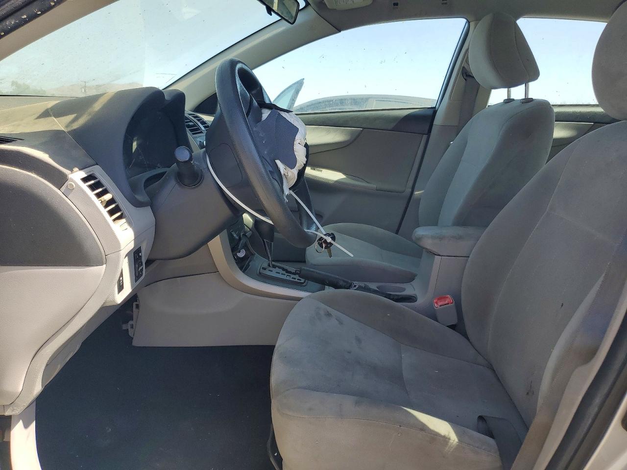 2012 Toyota Corolla L Серебряный vin: 5YFBU4EE2CP037764